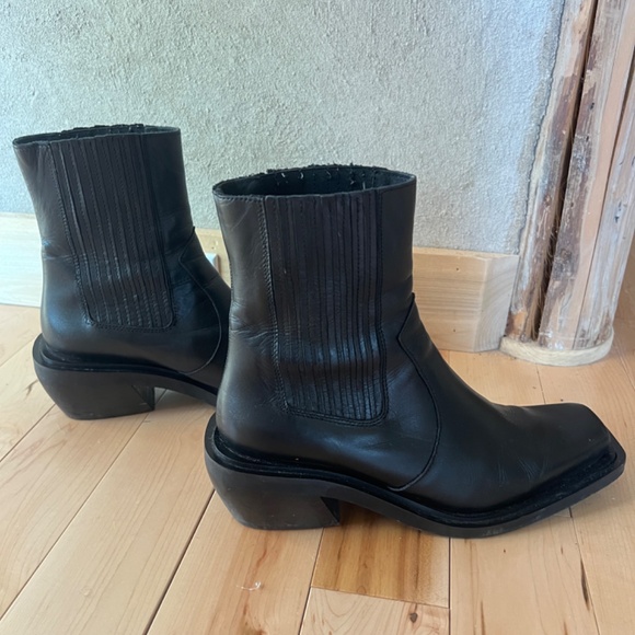 ALOHAS Leather Ranch Boots - Picture 6 of 6